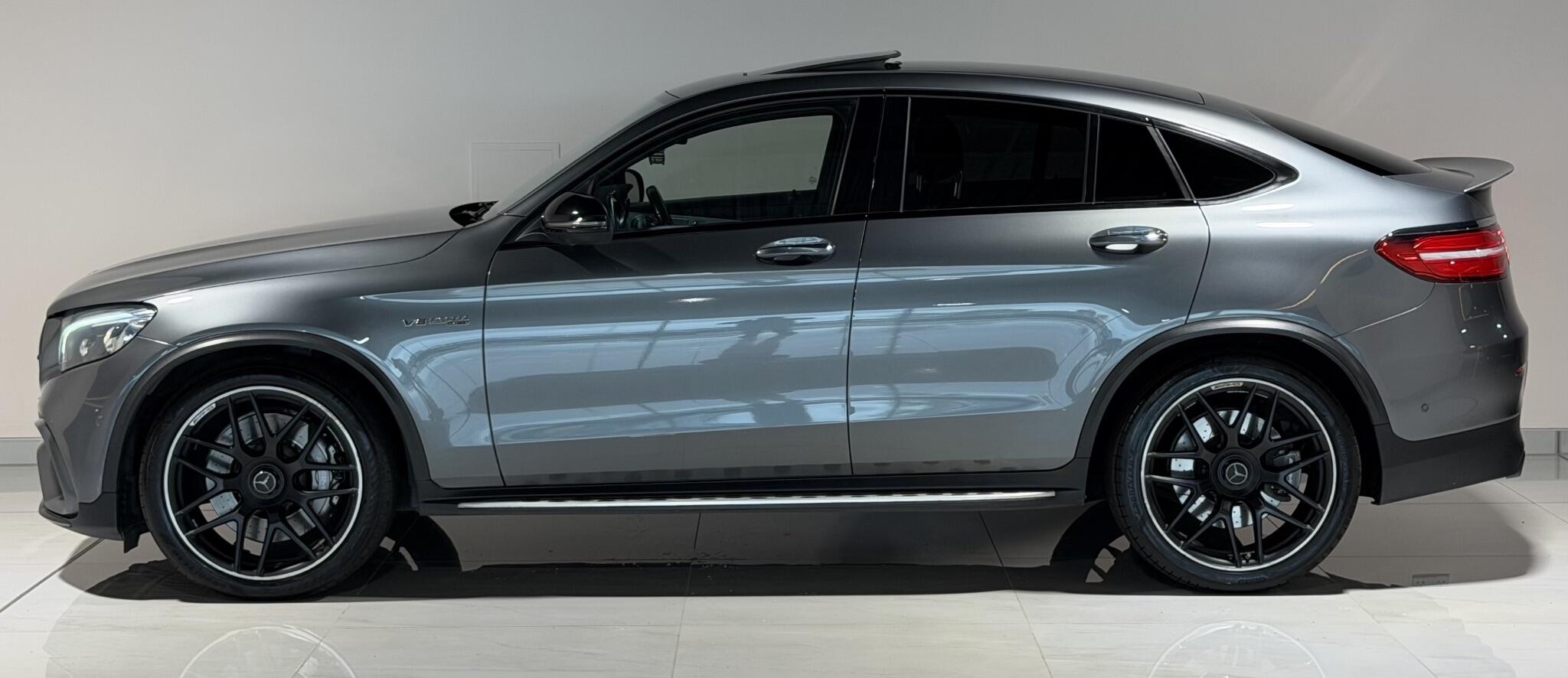 Mercedes-Benz GLC 4.0 GLC63 V8 BiTurbo AMG (Premium) Coupe SpdS MCT 4MATIC+ Euro 6 (s/s) 5dr